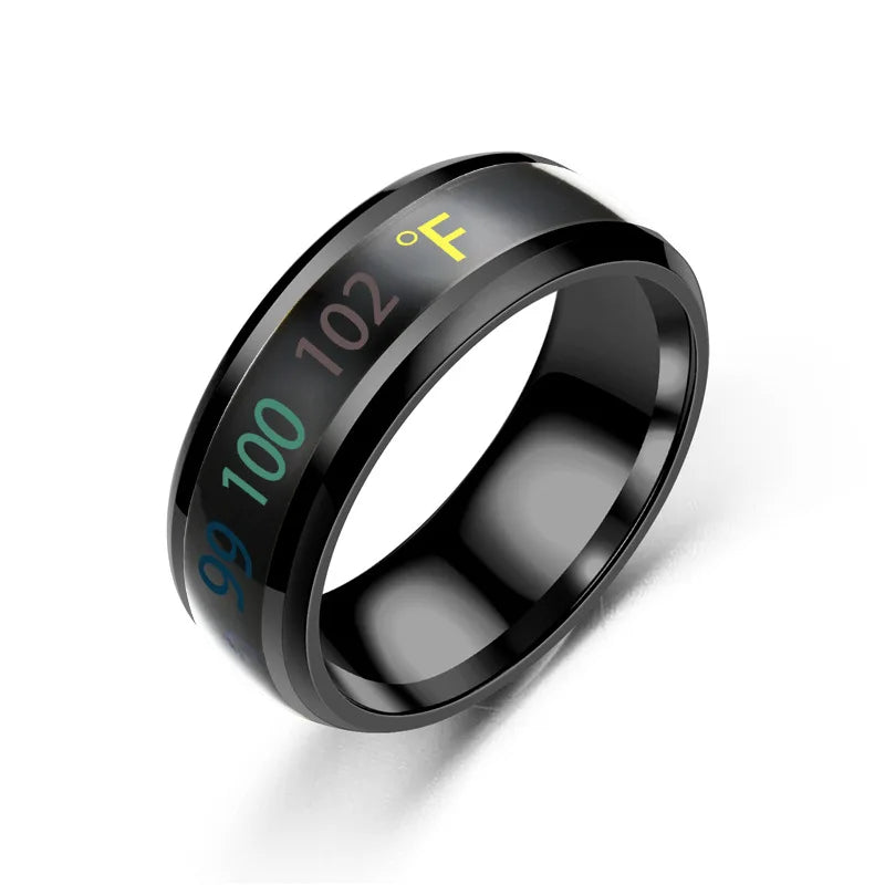 Intelligent Sensor Body Temperature Ring