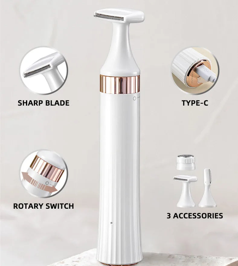 3-in-1 Women Shaver