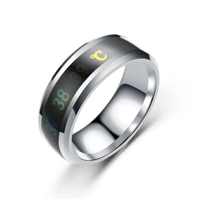 Intelligent Sensor Body Temperature Ring