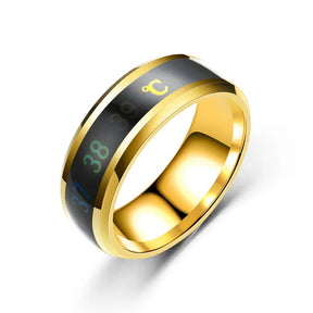 Intelligent Sensor Body Temperature Ring