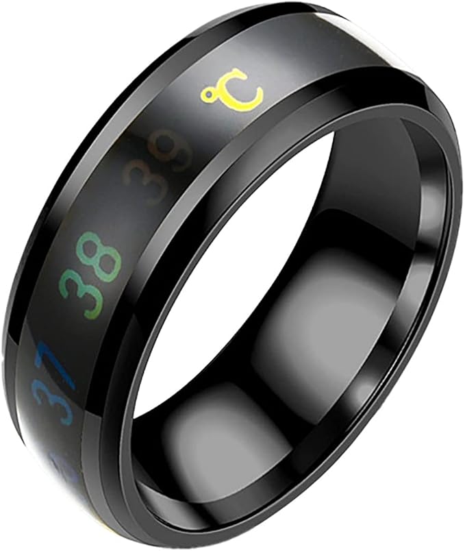 Intelligent Sensor Body Temperature Ring