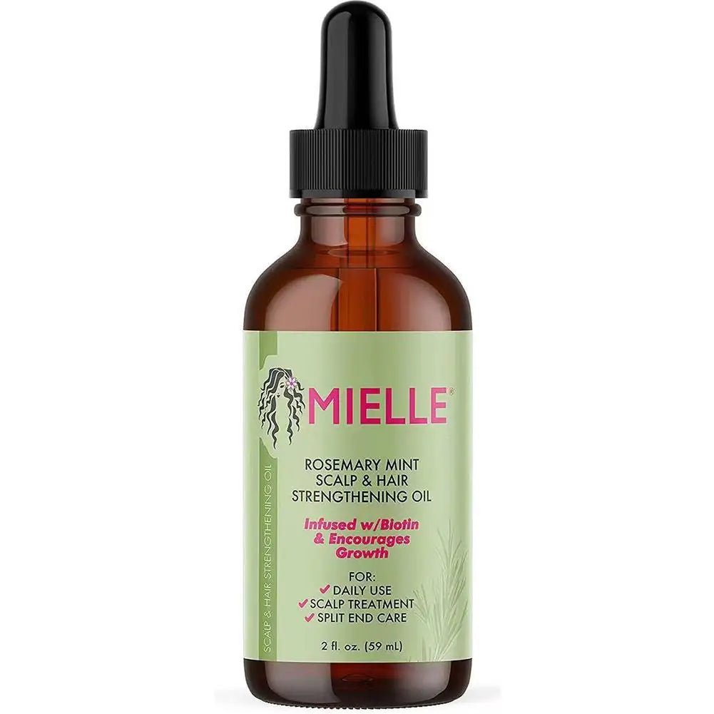 Organics Rosemary Mint Oil Scalp & Hair Strengthening Oil