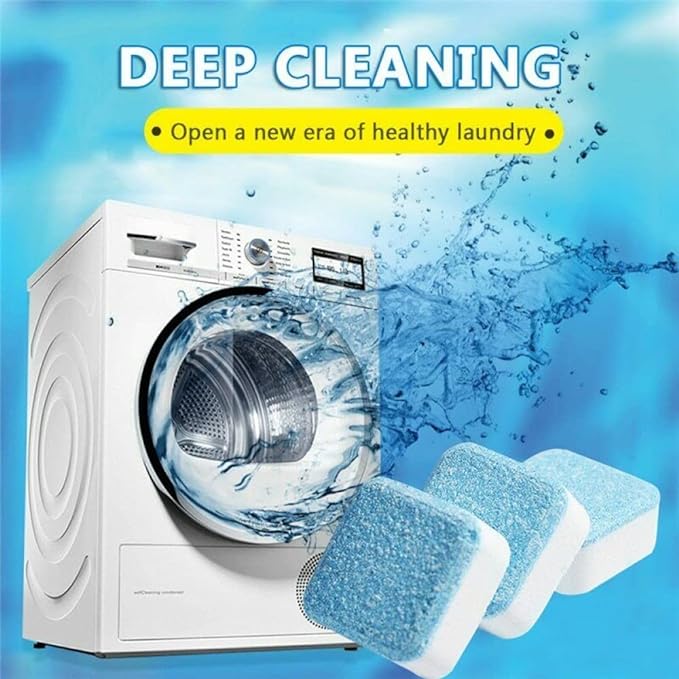 Washing Machine Cleaner (Pack of 12)