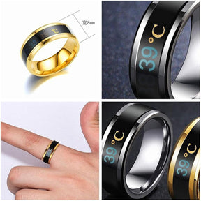 Intelligent Sensor Body Temperature Ring