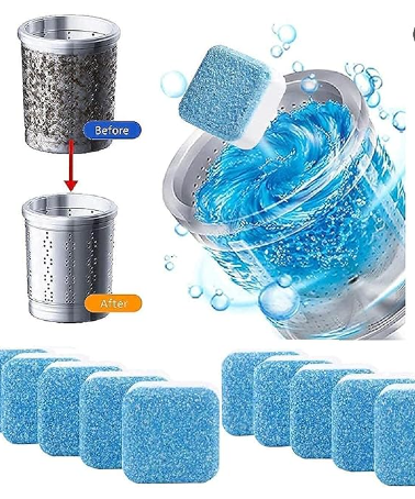 Washing Machine Cleaner (Pack of 12)